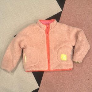Rockets Of Awesome Fleece Girls Jacket Size 7